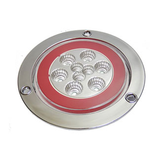GF-6641-2C 4 inch round led truck trailer tail lights 